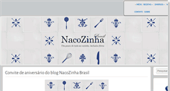 Desktop Screenshot of nacozinhabrasil.com