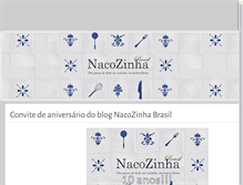 Tablet Screenshot of nacozinhabrasil.com